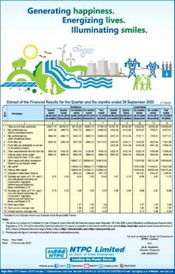 ntpc-financial-results-30-septemver-2020-ad-toi-mumbai-4-11-2020