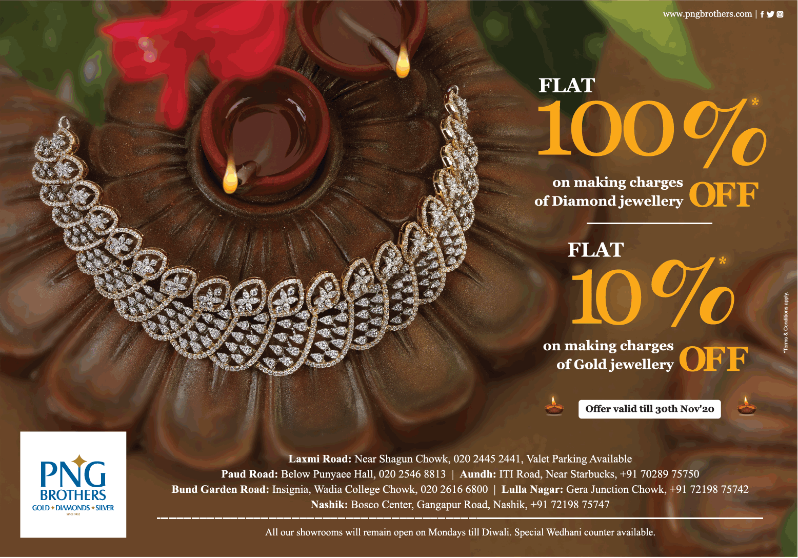 p-n-g-brothers-flat-100%-off-on-making-charges-of-diamond-jewellery-ad-toi-pune-13-11-2020