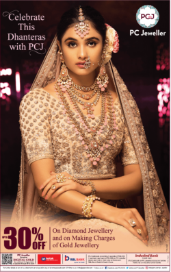 pc-jewellers-upto-30%-off-on-diamond-jewellery-ad-toi-delhi-13-11-2020
