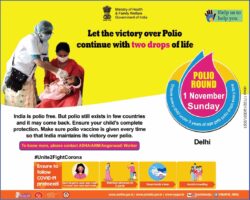 polio-round-1-november-sunday-let-the-victory-over-polio-continue-with-two-drops-of-life-ad-toi-delhi-1-11-2020