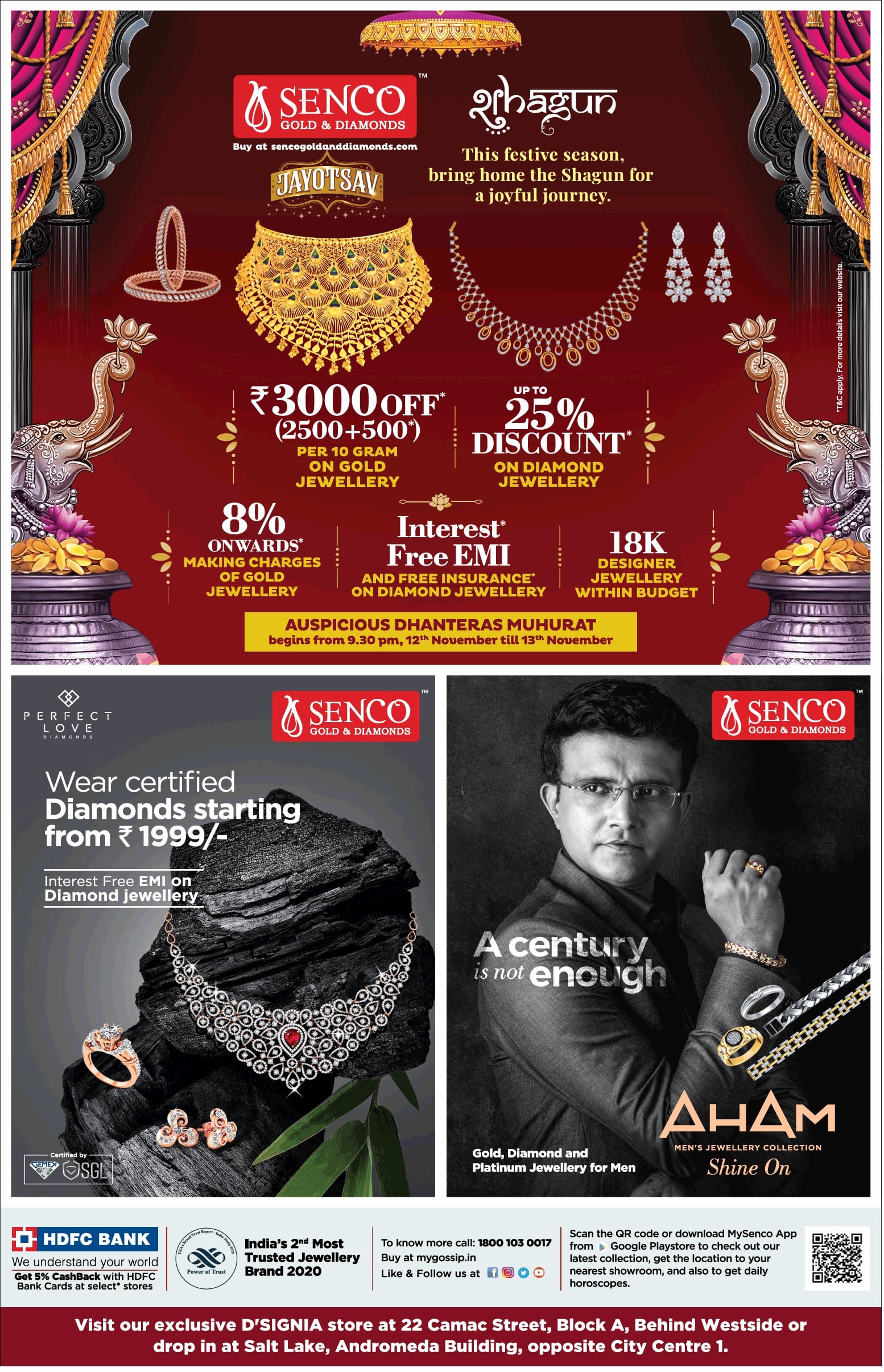 senco-gold-&-diamonds-jayotsav-shagun-this-festive-season-bring-home-the-shagun-for-a-joyful-journey-ad-toi-kolkata-11-11-2020