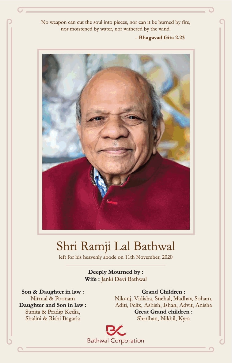 shri-ramji-lal-bathwal-obituary-ad-toi-kolkata-13-11-2020