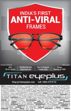 titan-eyeplus-indias-first-anti-viral-frames-ad-toi-delhi-6-11-2020