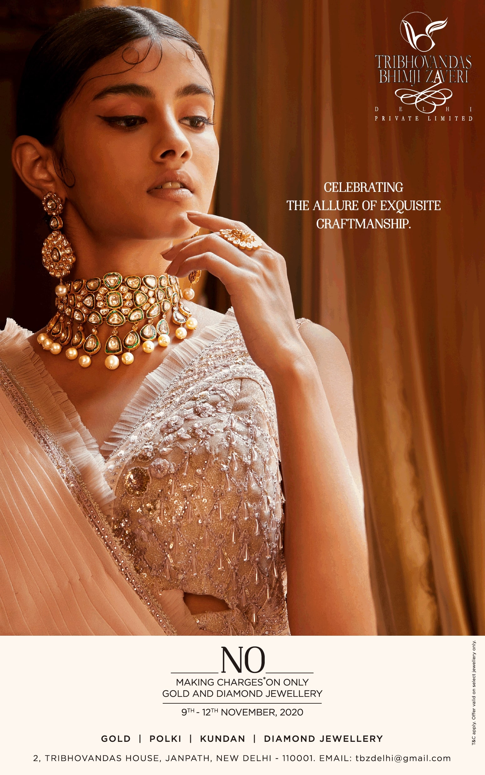 tribhovandas-bhimji-zaveri-jewellers-celebrating-the-allure-of-exquisite-craftmanship-ad-toi-chandigarh-9-11-2020