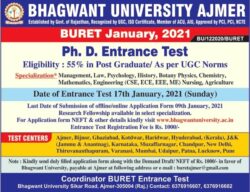 bhagwant-university-ajmer-ph-d-entrance-test-ad-times-of-india-delhi-28-12-2020