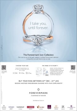 Forevermark-The-Forevermark-Icon-Collection-Ad-Times-Of-India-Mumbai-30-12-2020