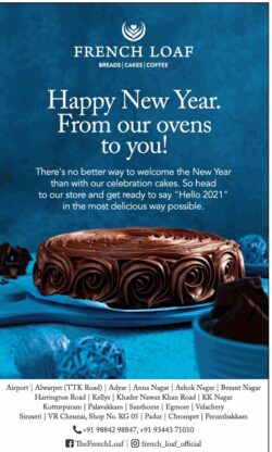 French-Loaf-Happy-New-Year-From-Our-Ovens-To-You-Ad-Chennai-Times-30-12-2020
