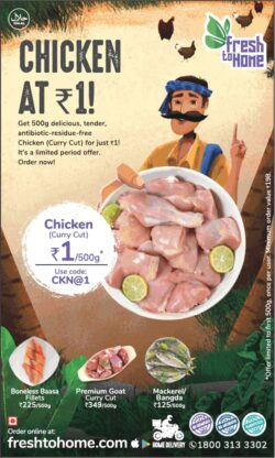 fresh-to-home-chicken-at-rupees-1-ad-times-of-india-mumbai-31-12-2020