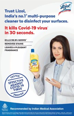 lizol-trust-lizol-indias-no-1-multi-purpose-cleaner-to-disinfect-your-surfaces-ad-times-of-india-delhi-24-12-2020