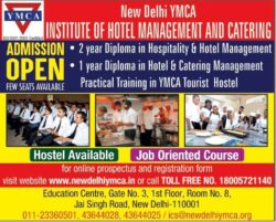new-delhi-ymca-institute-of-hotel-management-and-cateirng-admission-open-ad-times-of-india-delhi-28-12-2020