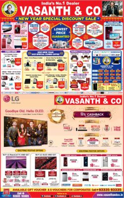 Vasanth-And-Co-Indias-No-1-Dealer-New-Year-Special-Discount-Sale-Ad-Times-Of-India-Chennai-30-12-2020