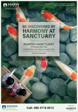 adarsh-group-be-discovered-by-harmony-at-sanctuary-ad-property-times-bangalore-08-01-2021