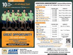 allen-career-institute-great-oppotunity-to-lead-ahead-ad-times-of-india-delhi-10-01-2021