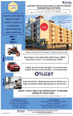 artha-limited-units-available-at-artha-midas-1-bhk-starts-from-20-99-lacs-onwards-ad-times-of-india-bangalore-10-01-2021