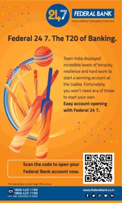 federal-bank-easy-account-opening-with-federal-24-7-ad-times-of-india-bangalore-20-01-2021