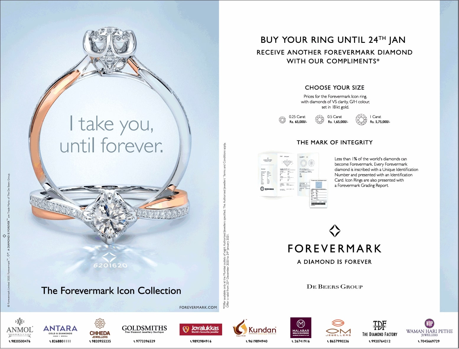 forevermark-buy-your-ring-until-24th-jan-receive-another-forevermark-diamond-with-our-compliments-ad-bombay-times-08-01-2021