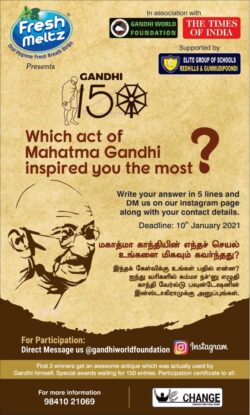fresh-meltz-gandhi-150-which-act-of-mahatma-gandhi-inspired-you-the-most-ad-chennai-times-08-01-2021