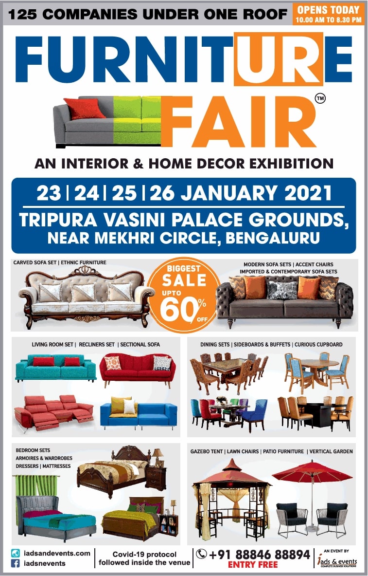 furniture-fair-an-interior-and-home-decor-exhibition-ad-times-of-india-bangalore-23-01-2021