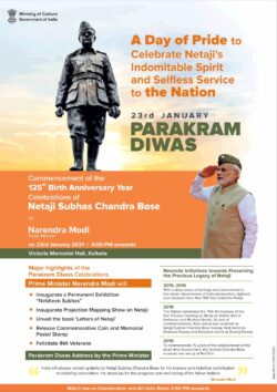 government-of-india-ministry-of-culture-23rd-january-parakram-diwas-ad-times-of-india-mumbai-23-01-2021