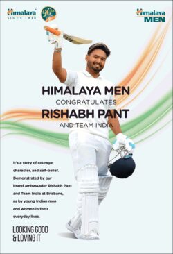 himalaya-men-congratulates-rishabh-pant-and-team-india-ad-times-of-india-bangalore-24-01-2021