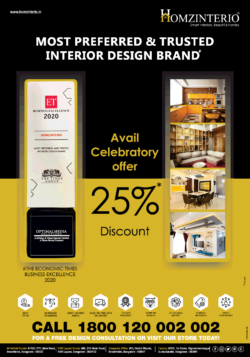 homzinterio-trusted-interior-design-brand-also-25%-discount-ad-bangalore-times-23-01-2021