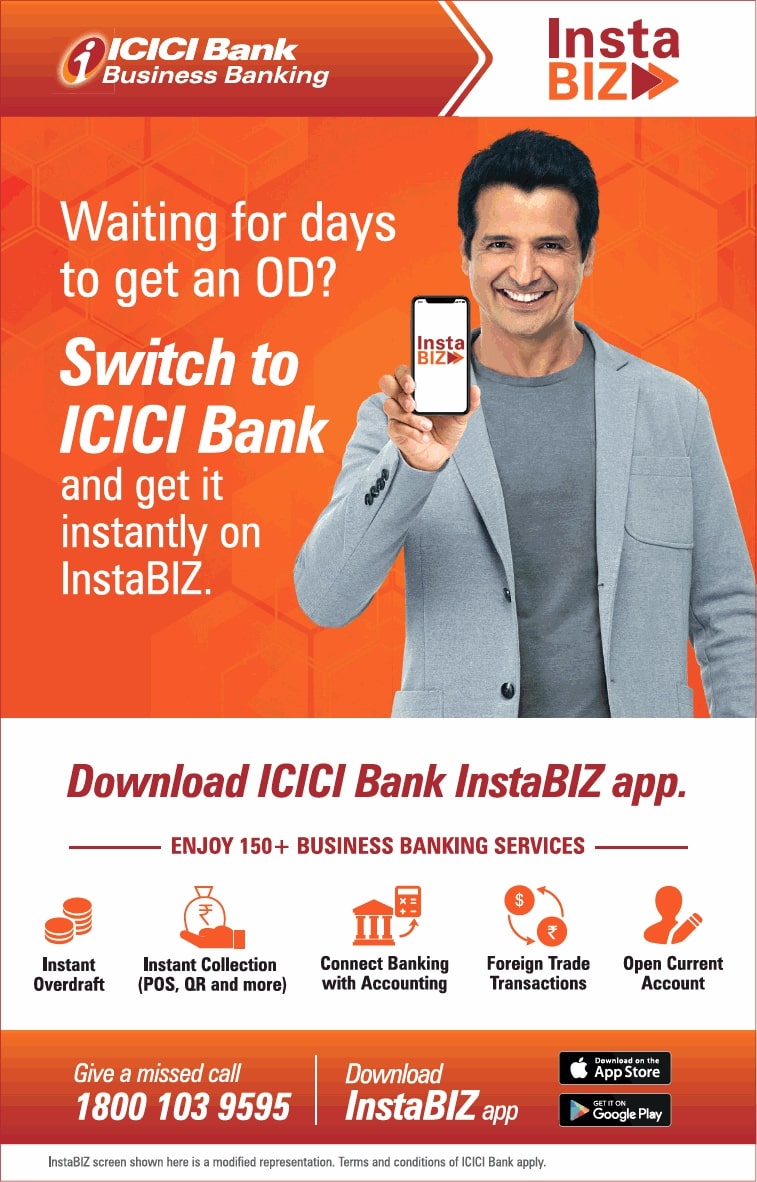 icici-bank-business-banking-insta-biz-waiting-for-days-to-get-an-od-ad-advert-gallery