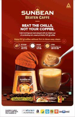 itc-sunbean-beaten-caffe-1-sachet-equals-1-cup-ad-times-of-india-delhi-17-01-2021