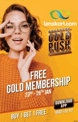 lenskart-com-gold-rush-free-gold-membership-ad-times-of-india-mumbai-26-01-2021