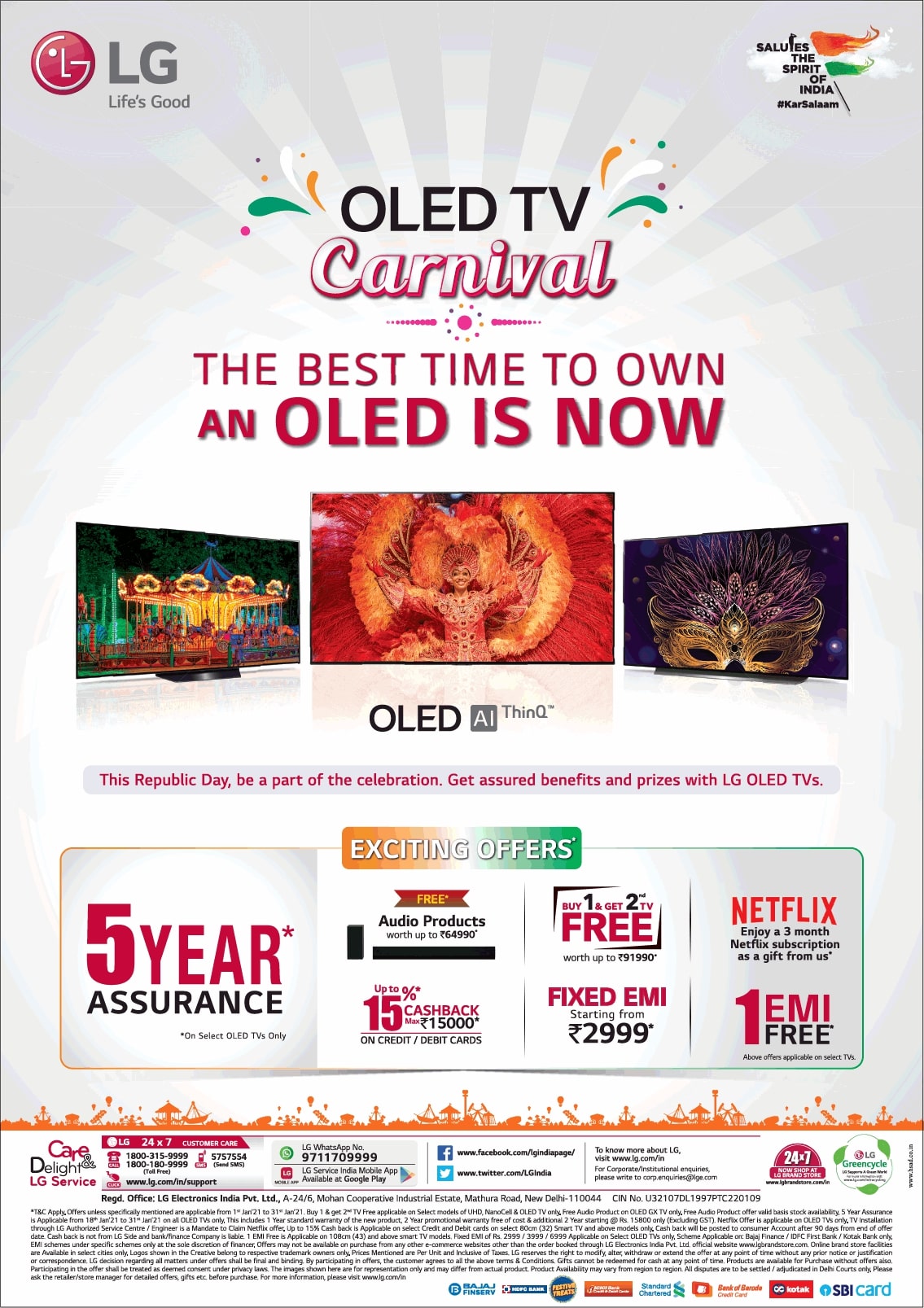 lg-lifes-good-oled-tv-carnival-5-year-assurance-ad-times-of-india-mumbai-23-01-2021