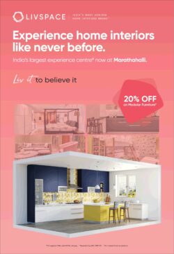 livspace-experience-home-interiors-like-never-before-ad-times-of-india-bangalore-17-01-2021