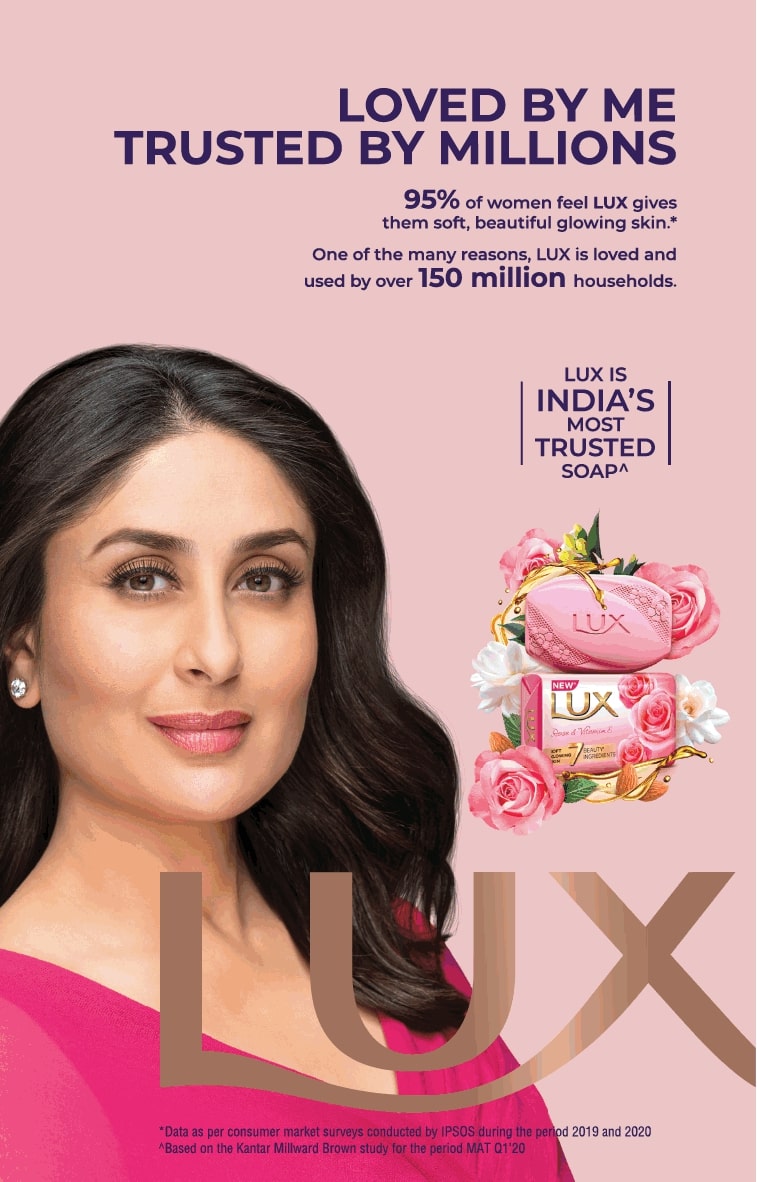 lux soap advertisement