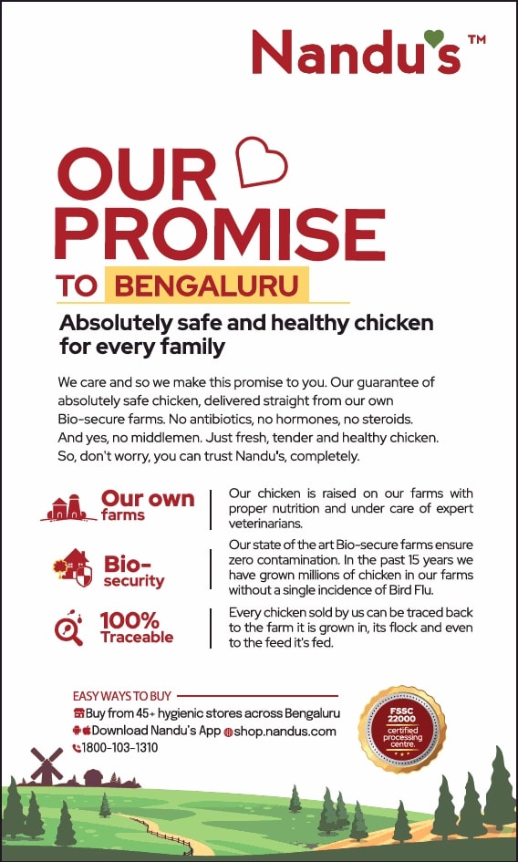 nandus-safe-and-healthy-chicken-our-promise-to-bengaluru-ad-times-of-india-bangalore-17-01-2021