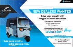 piaggio-ape-electric-new-dealer-wanted-ad-times-of-india-mumbai-20-01-2021
