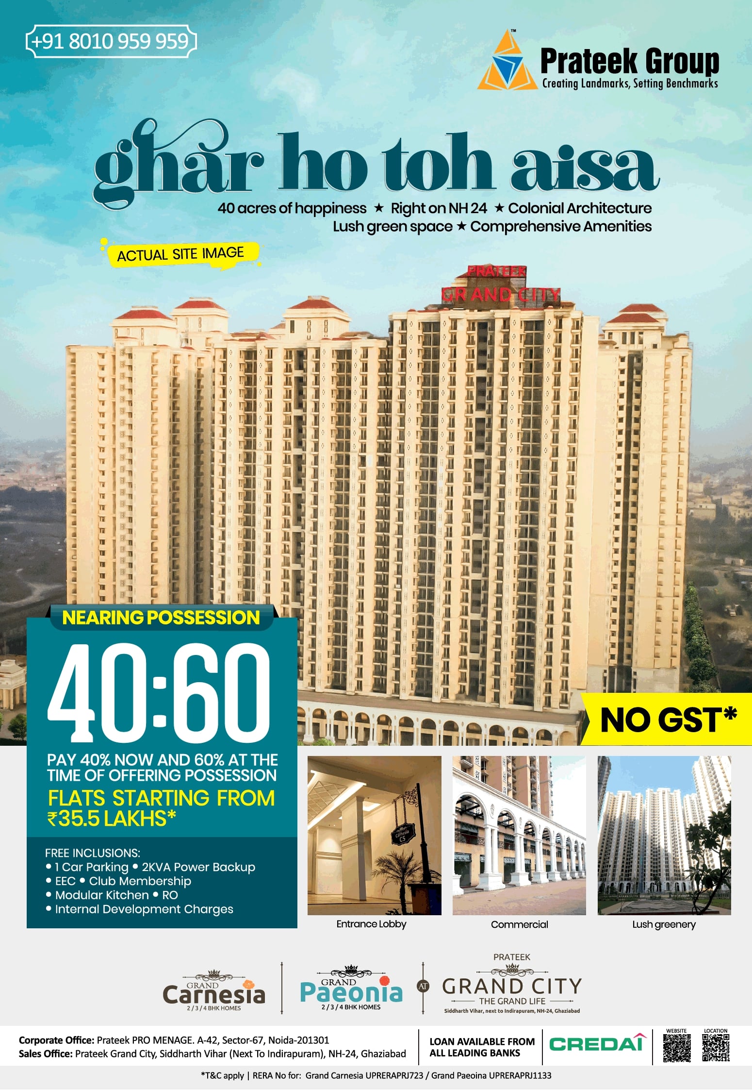prateek-group-flats-starting-from-rupees-35-5-lakhs-ad-delhi-times-17-01-2021