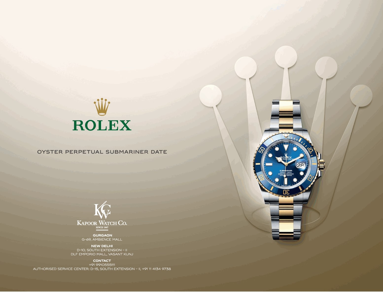 rolex-oyster-perpetual-submariner-date-kapoor-watch-co-ad-times-of-india-delhi-27-01-2021