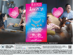senco-gold-and-dimonds-indias-2nd-most-trusted-jewellery-brand-2020-ad-delhi-times-15-01-2021