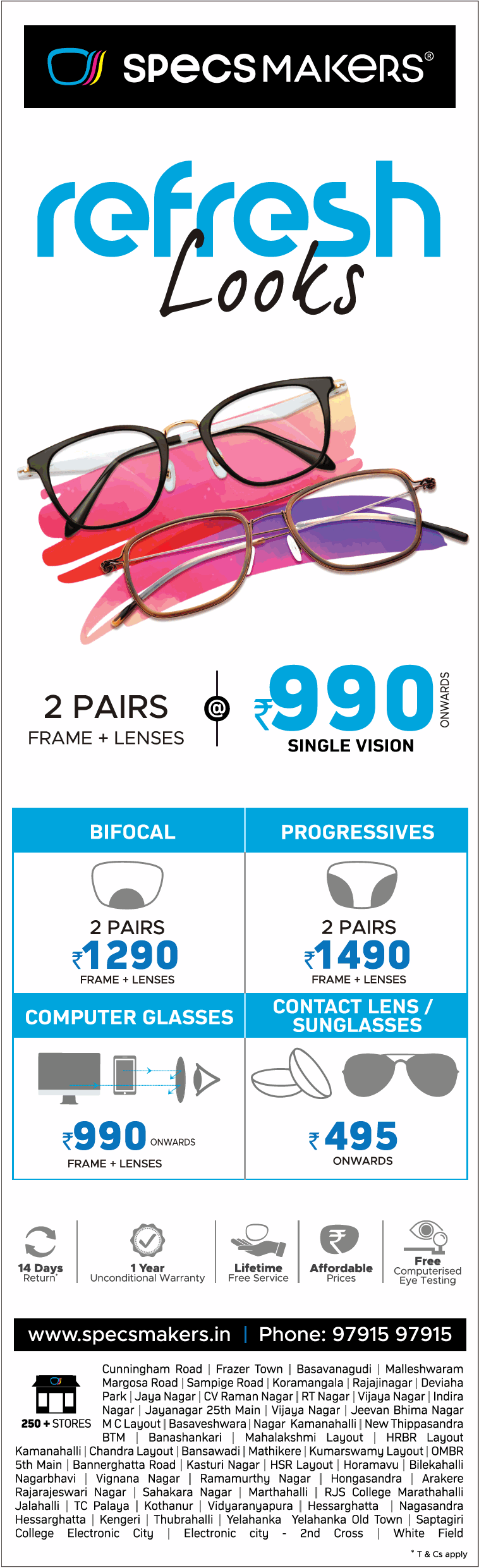 specs-makers-refresh-looks-2-pairs-frame-lenses-rupees-990-single-vision-ad-bangalore-times-15-01-2021