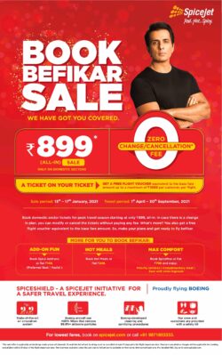 spice-jet-book-befikar-sale-ad-times-of-india-delhi-13-01-2021