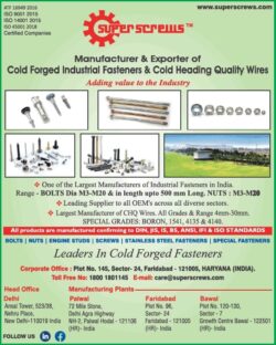 super-screws-leaders-in-cold-forged-fasteners-ad-times-of-india-delhi-26-01-2021