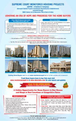 supreme-court-monitored-housing-projects-a-golden-opportunity-for-homes-buyers-ad-times-of-india-delhi-14-01-2021