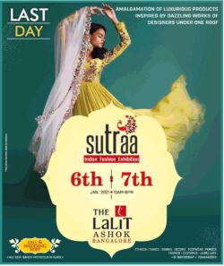 sutraa-indian-fashion-exhibition-the-lalit-ashok-bangalore-ad-bangalore-times-07-01-2021