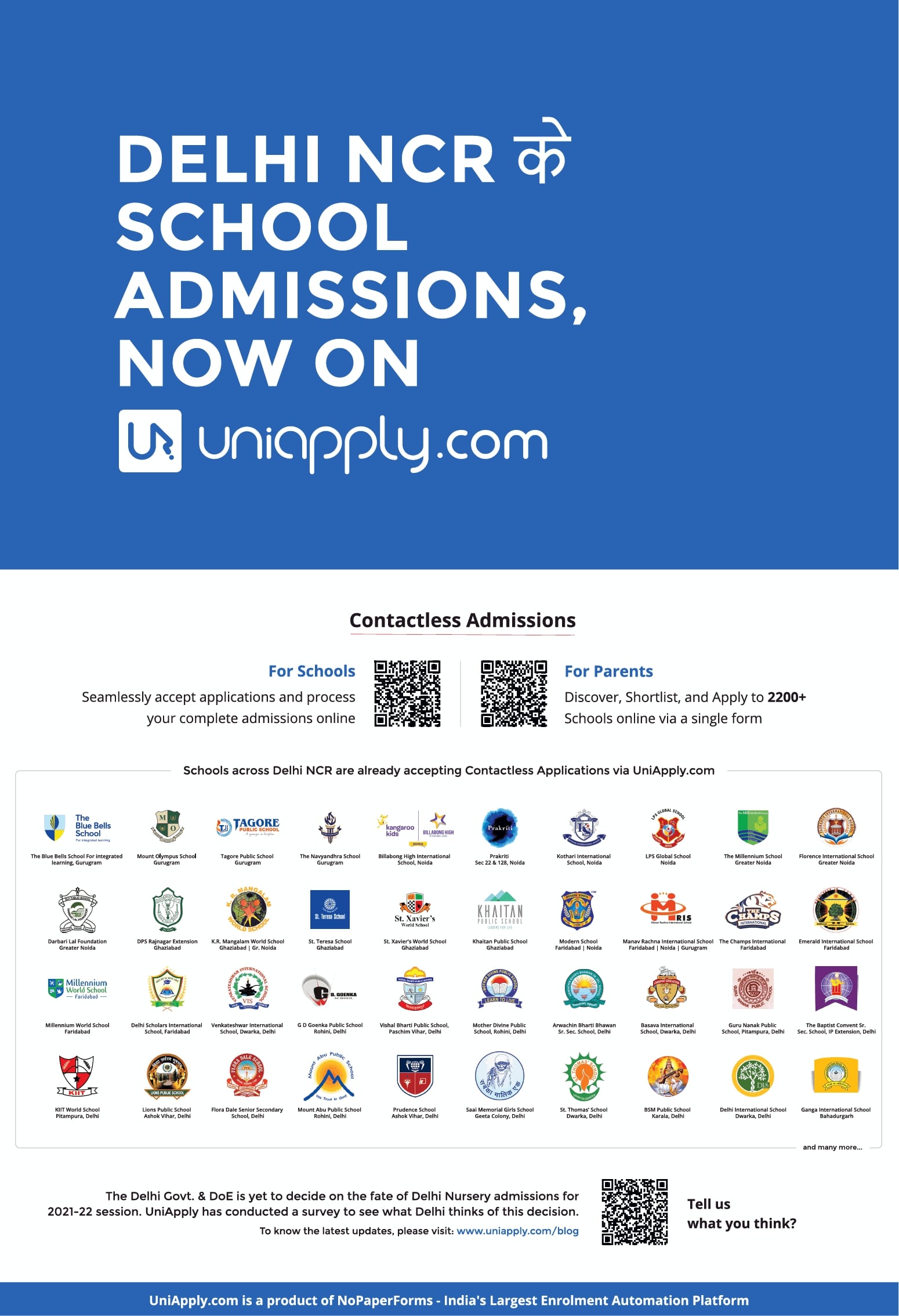 uniapply-com-delhi-ncr-ke-school-admissions-now-ad-times-of-india-delhi-12-01-2021