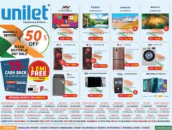 unilet-electronics-mega-republic-day-sale-1-emi-free-ad-times-of-india-bangalore-26-01-2021