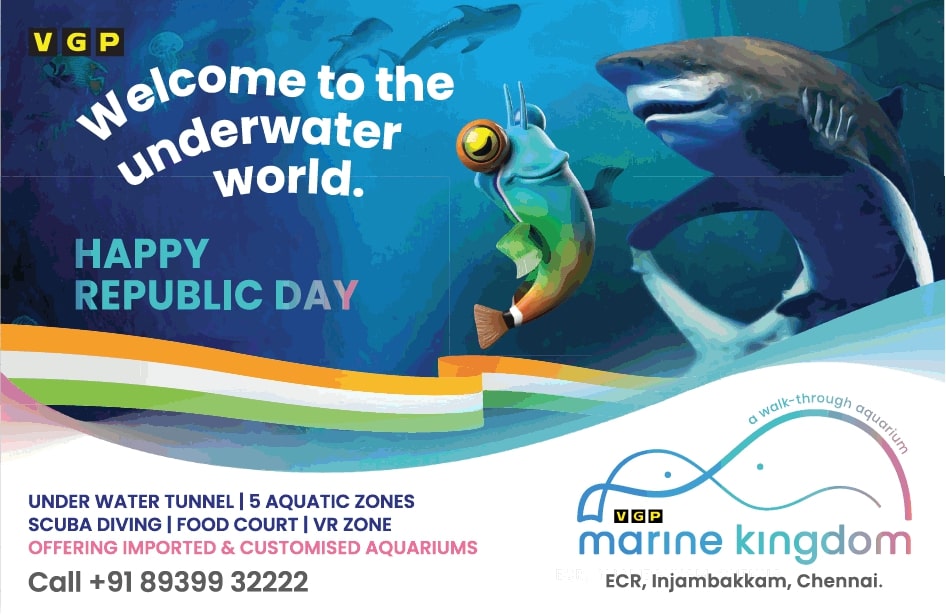 vgp-marine-kingdom-under-water-world-happy-republic-day-ad-chennai-times-26-01-2021