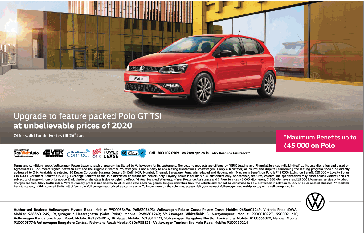 volkswagen-upgrade-to-feature-packed-polo-gt-tsi-at-unbelievable-prices-of-2020-ad-bangalore-times-15-01-2021