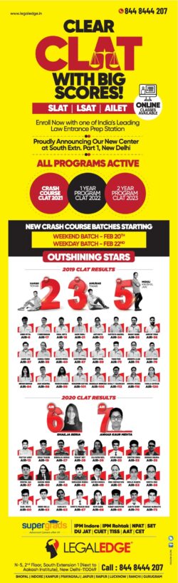 clear-clat-with-big-scores-ad-delhi-times-14-02-2021