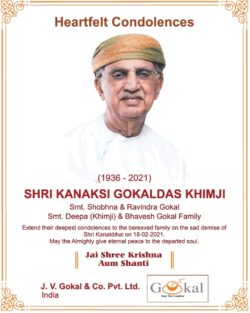 condolences-shri-kanaksi-gokaldas-khimji-ad-times-of-india-mumbai-23-02-2021