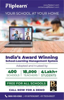 fliplearn-indias-award-winning-school-learing-management-system-ad-bangalore-times-31-01-2021