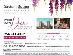 gulshan-botnia-2-bhk-apartments-ad-delhi-times-13-02-2021