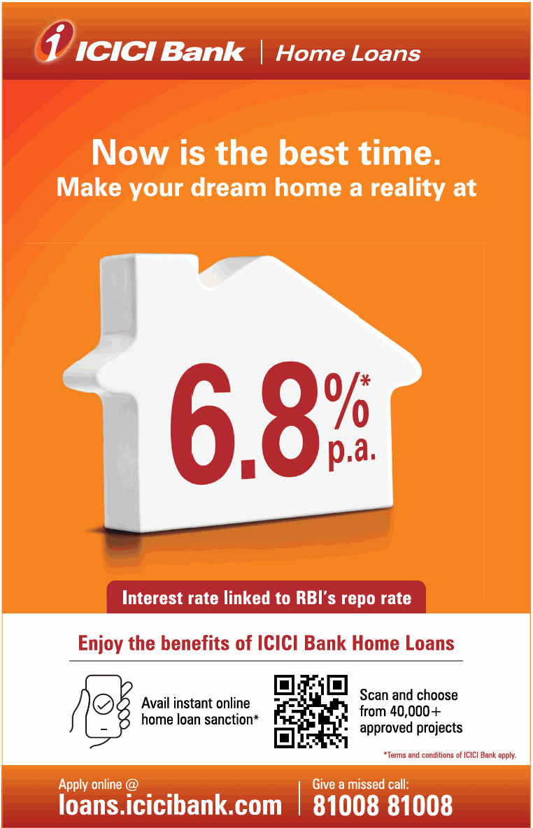 icici-bank-home-loans-6-8%-p-a-ad-times-of-india-delhi-18-02-2021